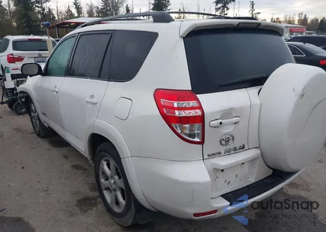 2010 Toyota Rav4 Limited z USA, uszkodzony, nr VIN 2T3YF4DV1AW027946